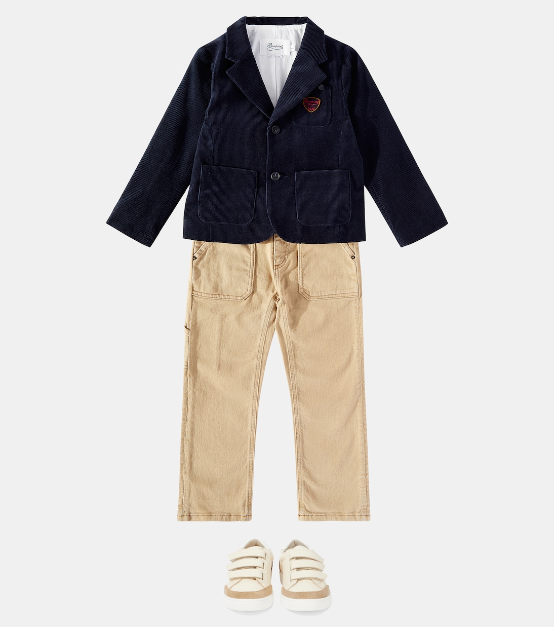 Tomas cotton corduroy blazer | Bonpoint