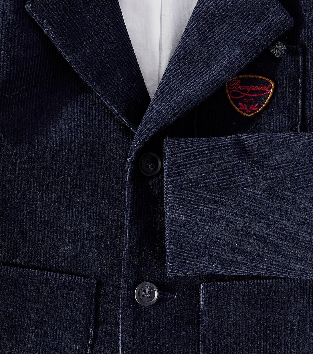 Tomas cotton corduroy blazer | Bonpoint