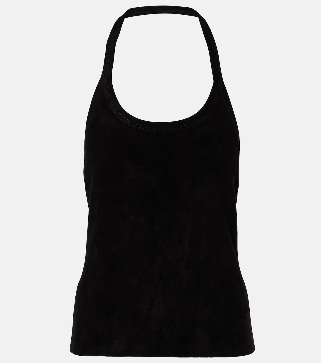 Top Cherry aus Veloursleder | Stouls