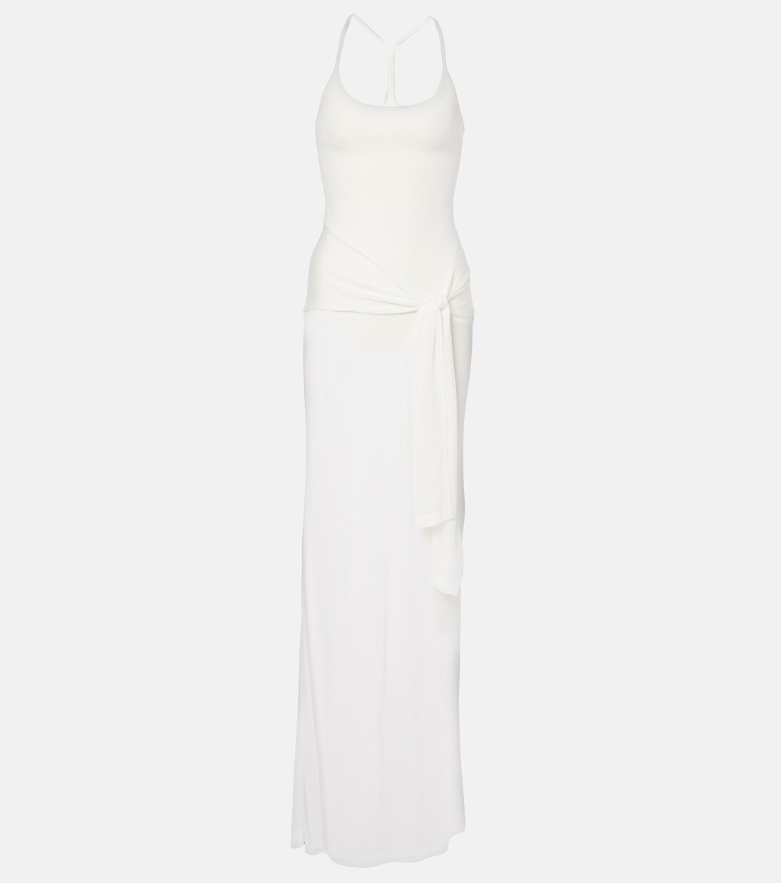 Robe longue La Maille Nodo | Jacquemus