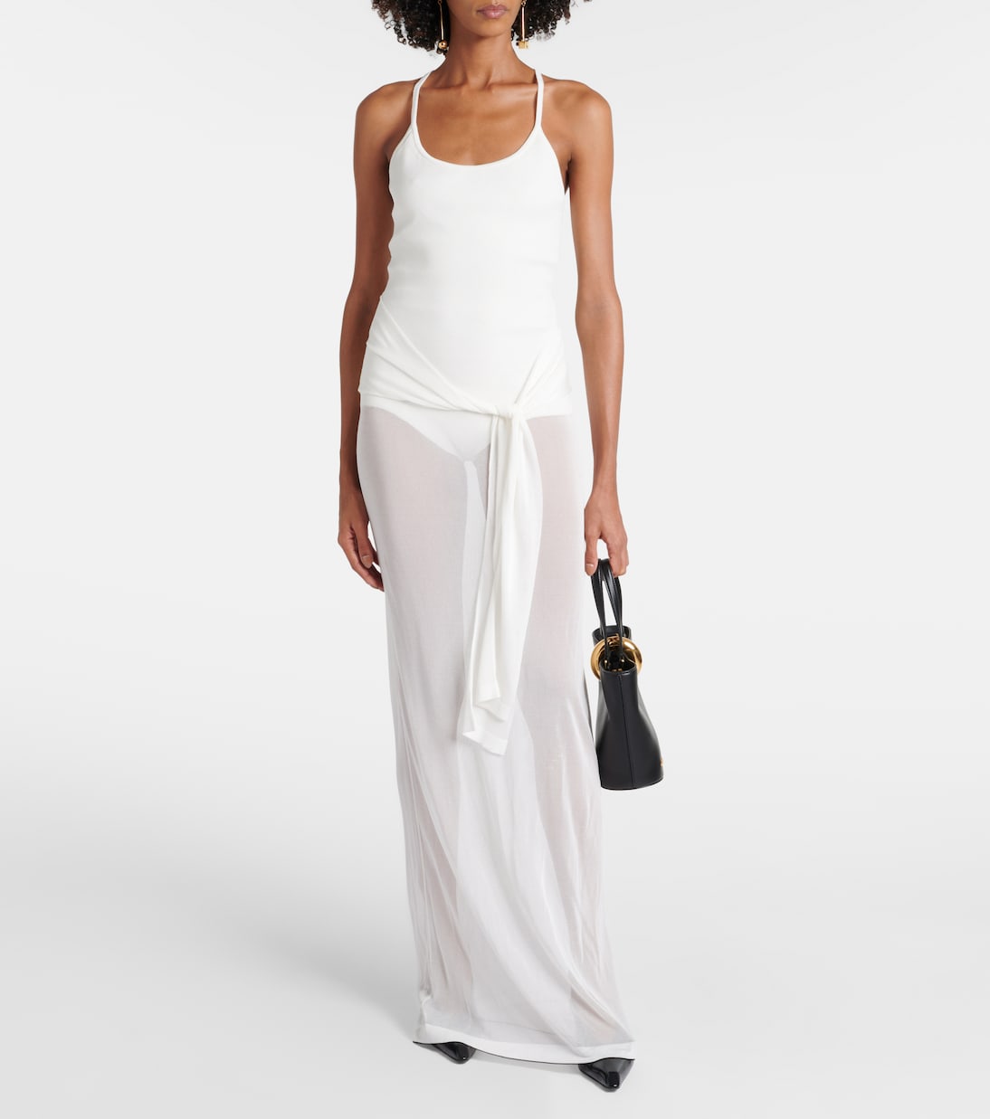 Robe longue La Maille Nodo | Jacquemus