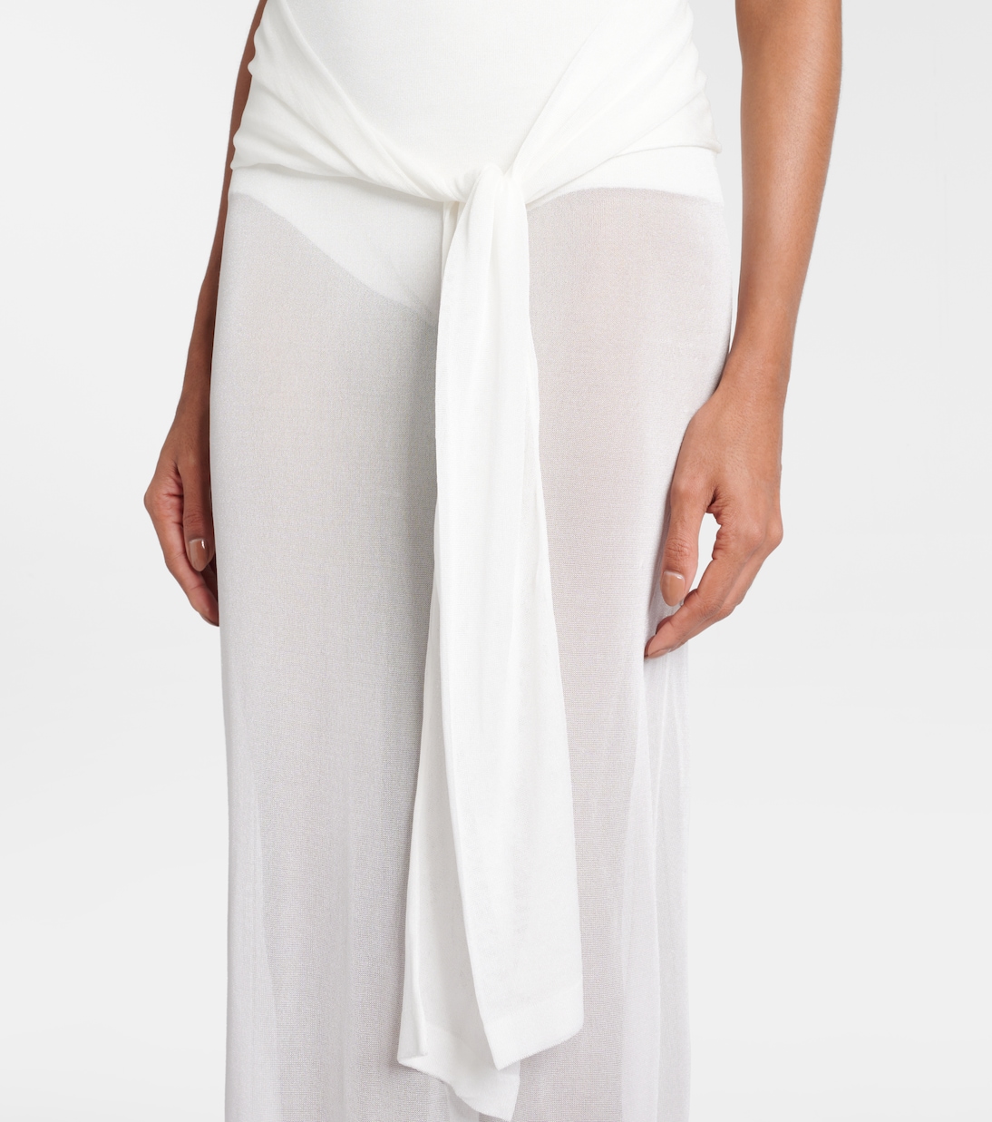 Robe longue La Maille Nodo | Jacquemus