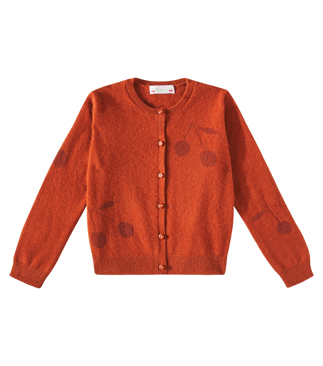 Cardigan Gingery en cachemire | Bonpoint