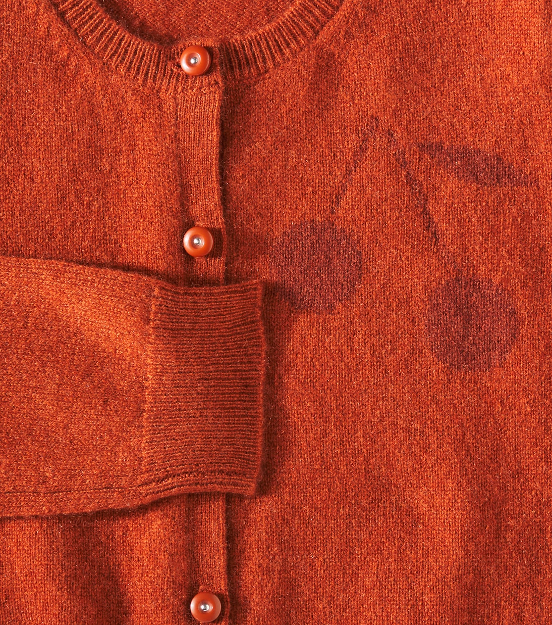 Cardigan Gingery en cachemire | Bonpoint