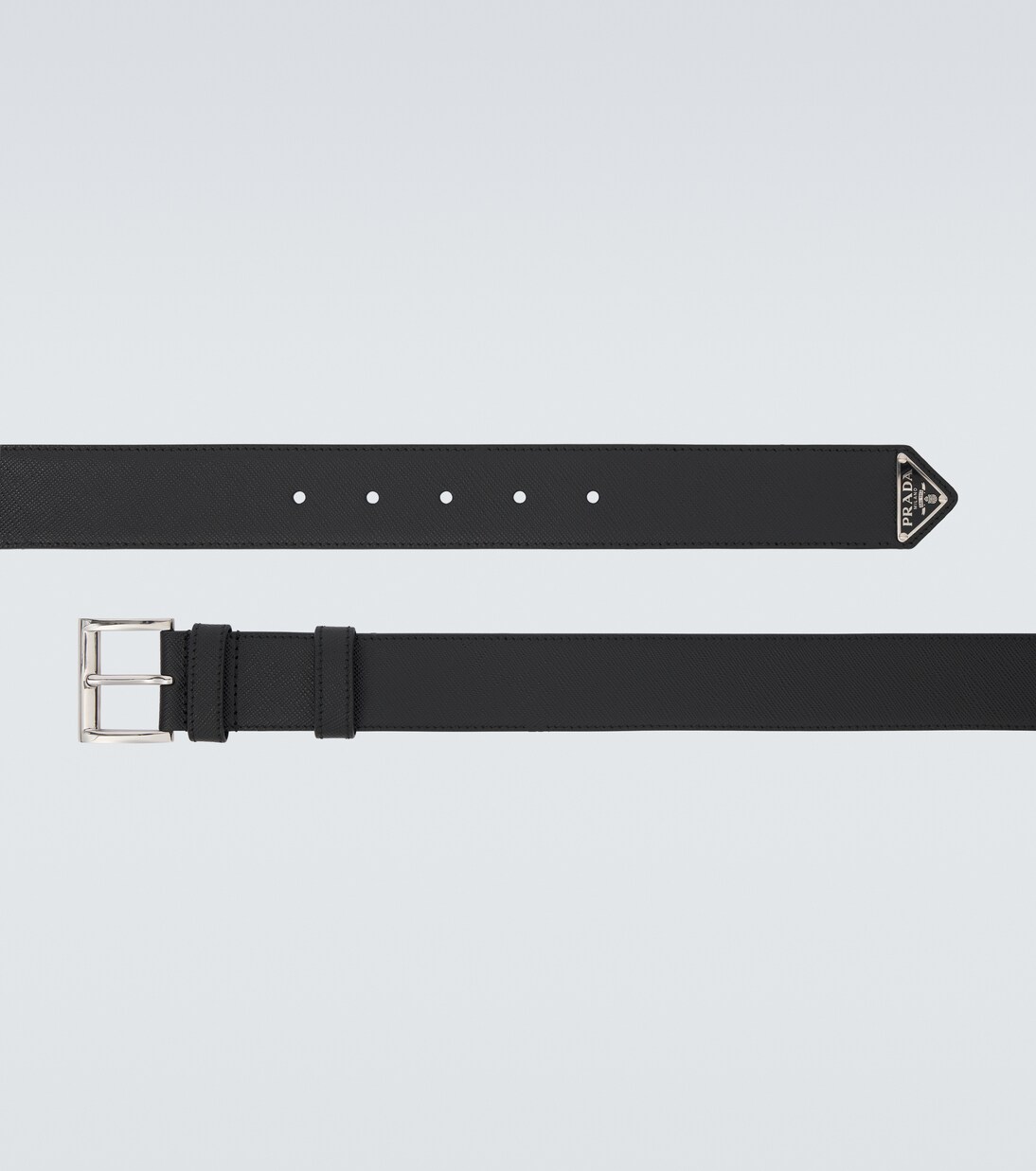 Saffiano leather belt | Prada