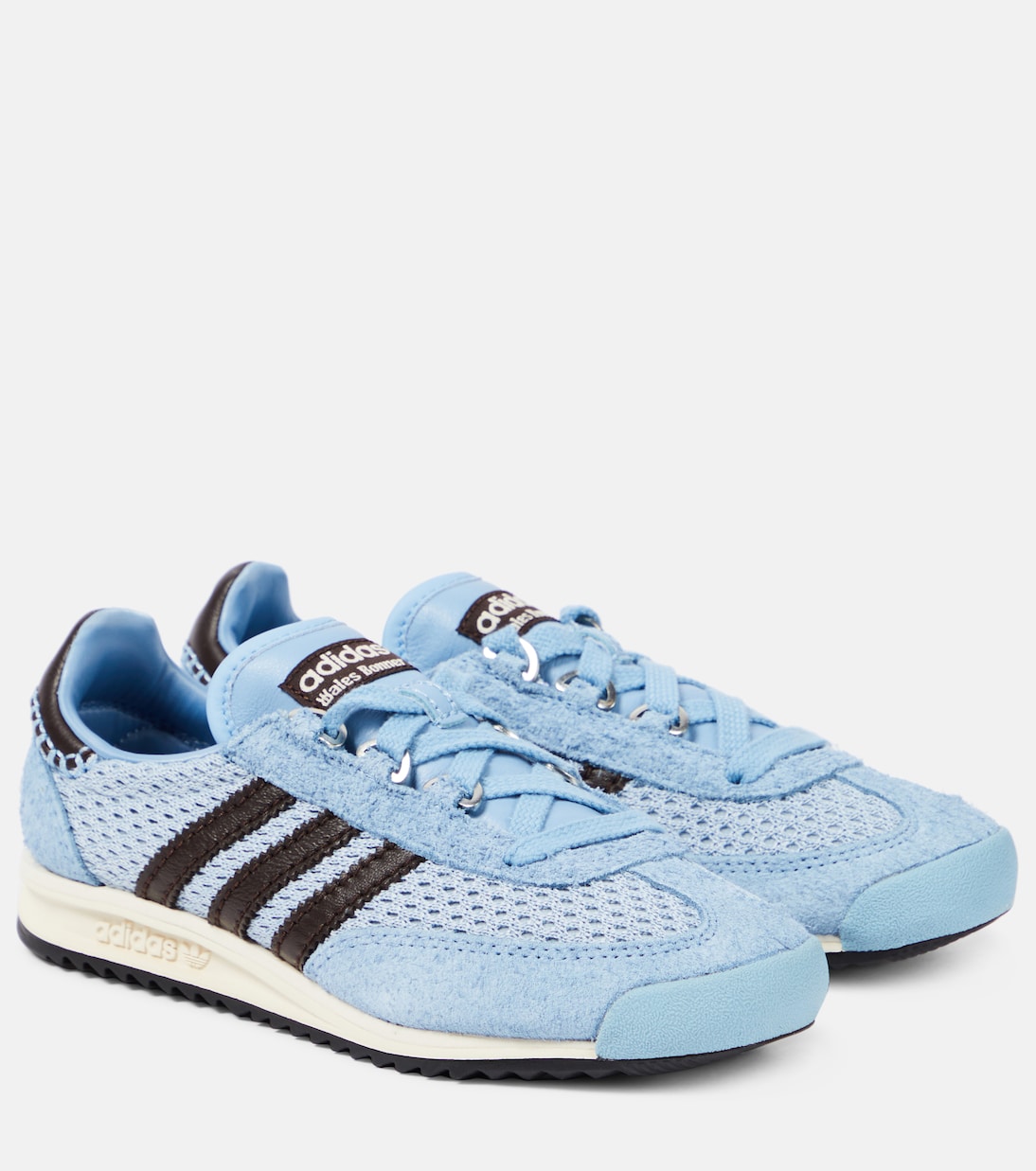 X Wales Bonner Sneakers SL76 mit Leder | Adidas