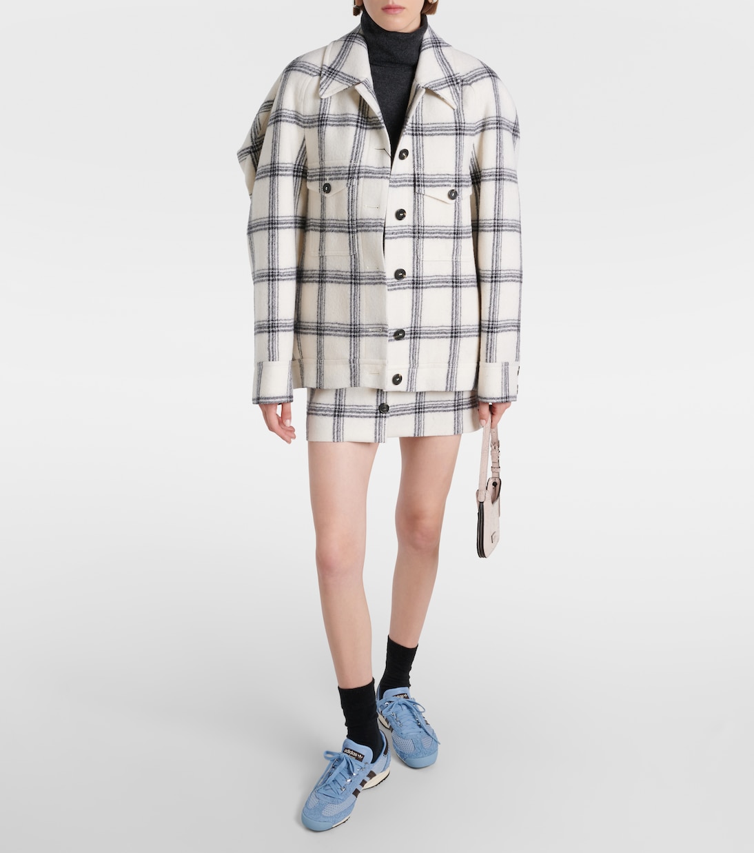 X Wales Bonner Sneakers SL76 mit Leder | Adidas