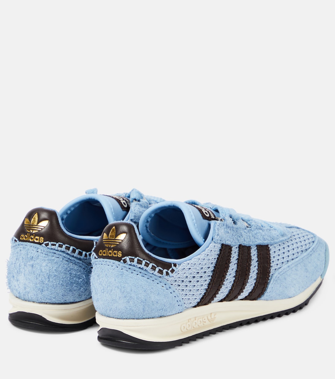 X Wales Bonner Sneakers SL76 mit Leder | Adidas