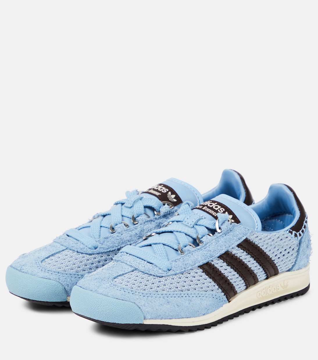 X Wales Bonner Sneakers SL76 mit Leder | Adidas