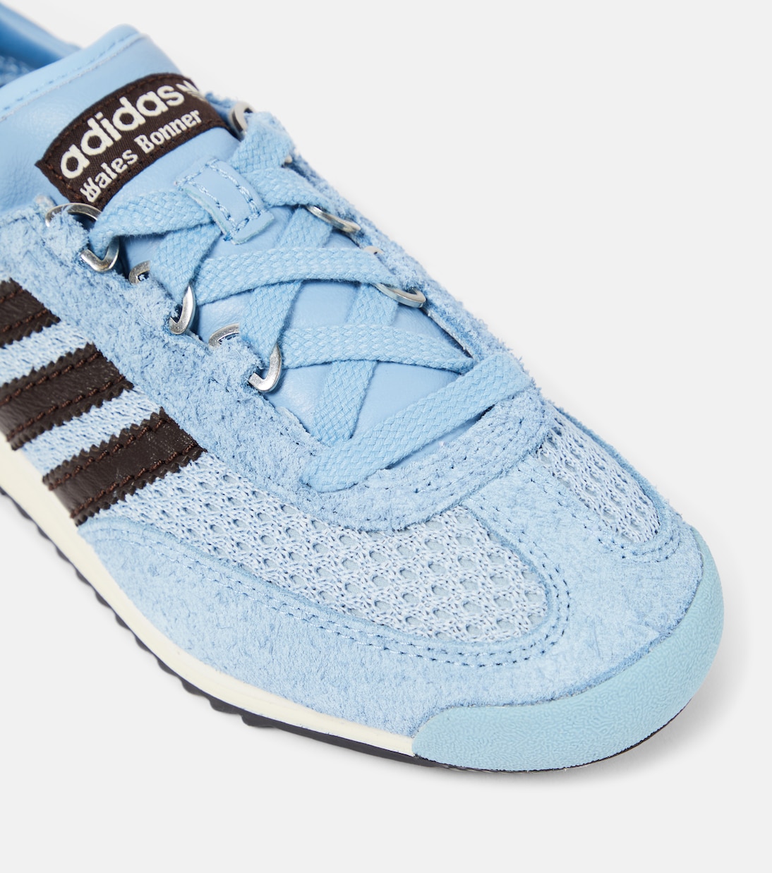 X Wales Bonner Sneakers SL76 mit Leder | Adidas