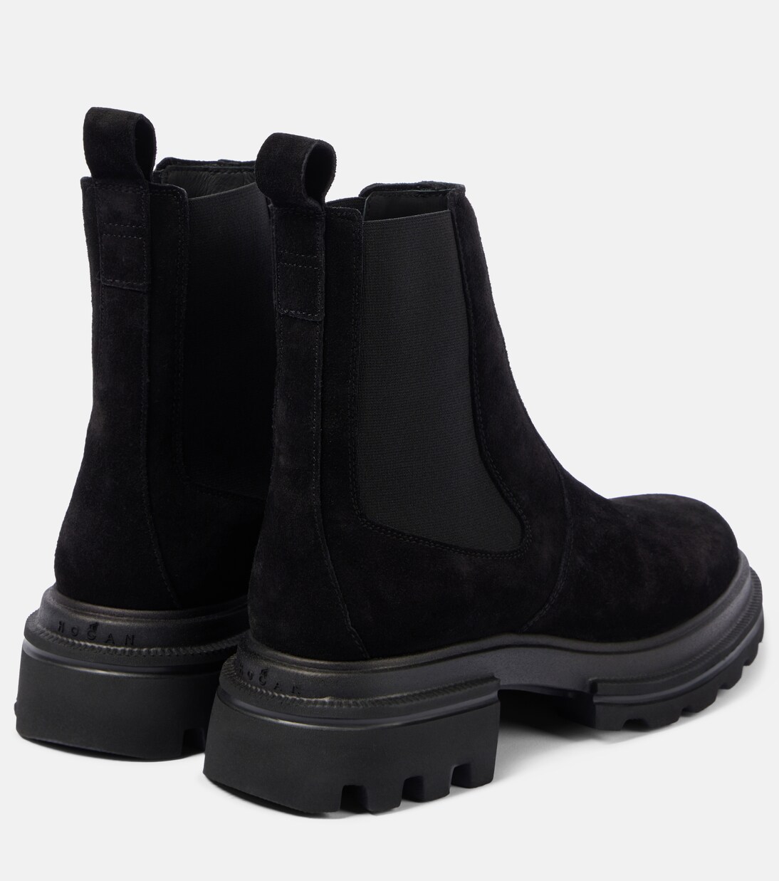 Chelsea Boots Sonia aus Leder | Hogan