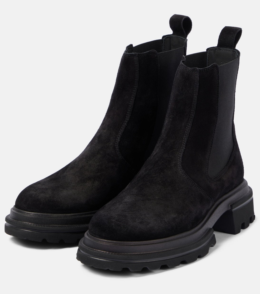 Chelsea Boots Sonia aus Leder | Hogan