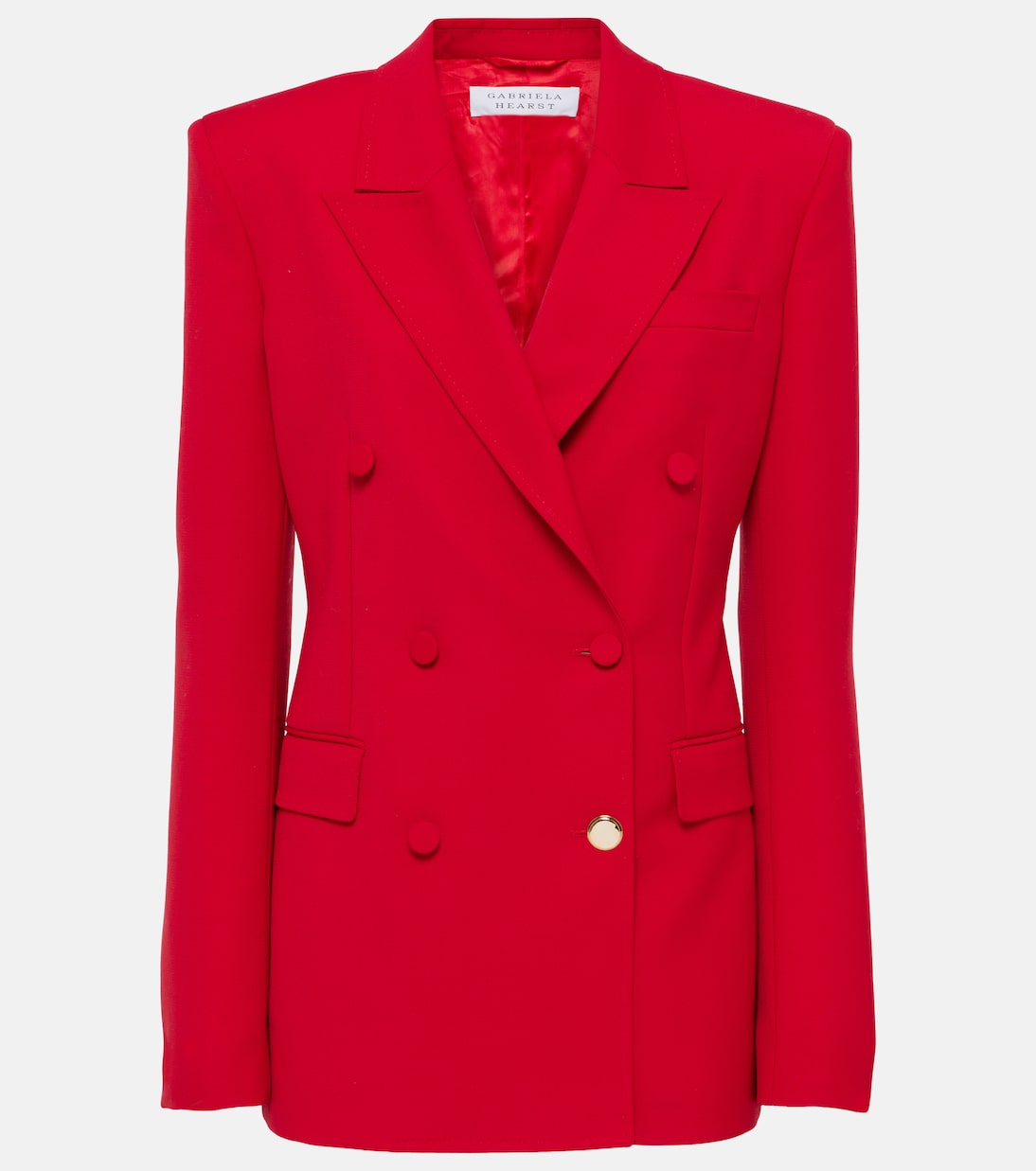 Blazer doppiopetto Gavin in lana | Gabriela Hearst
