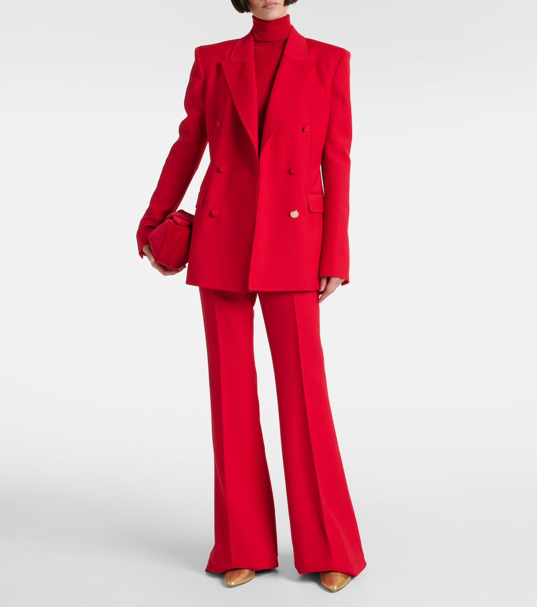 Blazer doppiopetto Gavin in lana | Gabriela Hearst