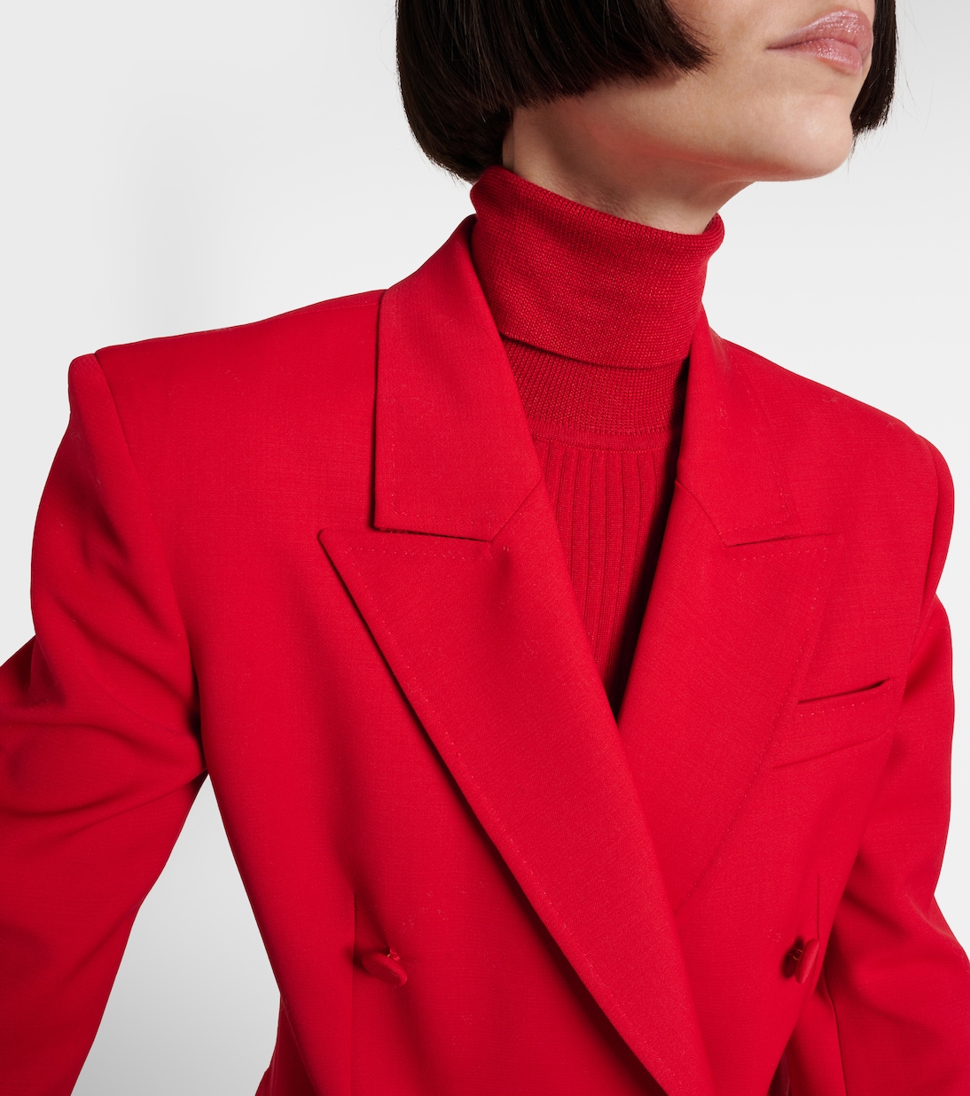 Blazer doppiopetto Gavin in lana | Gabriela Hearst