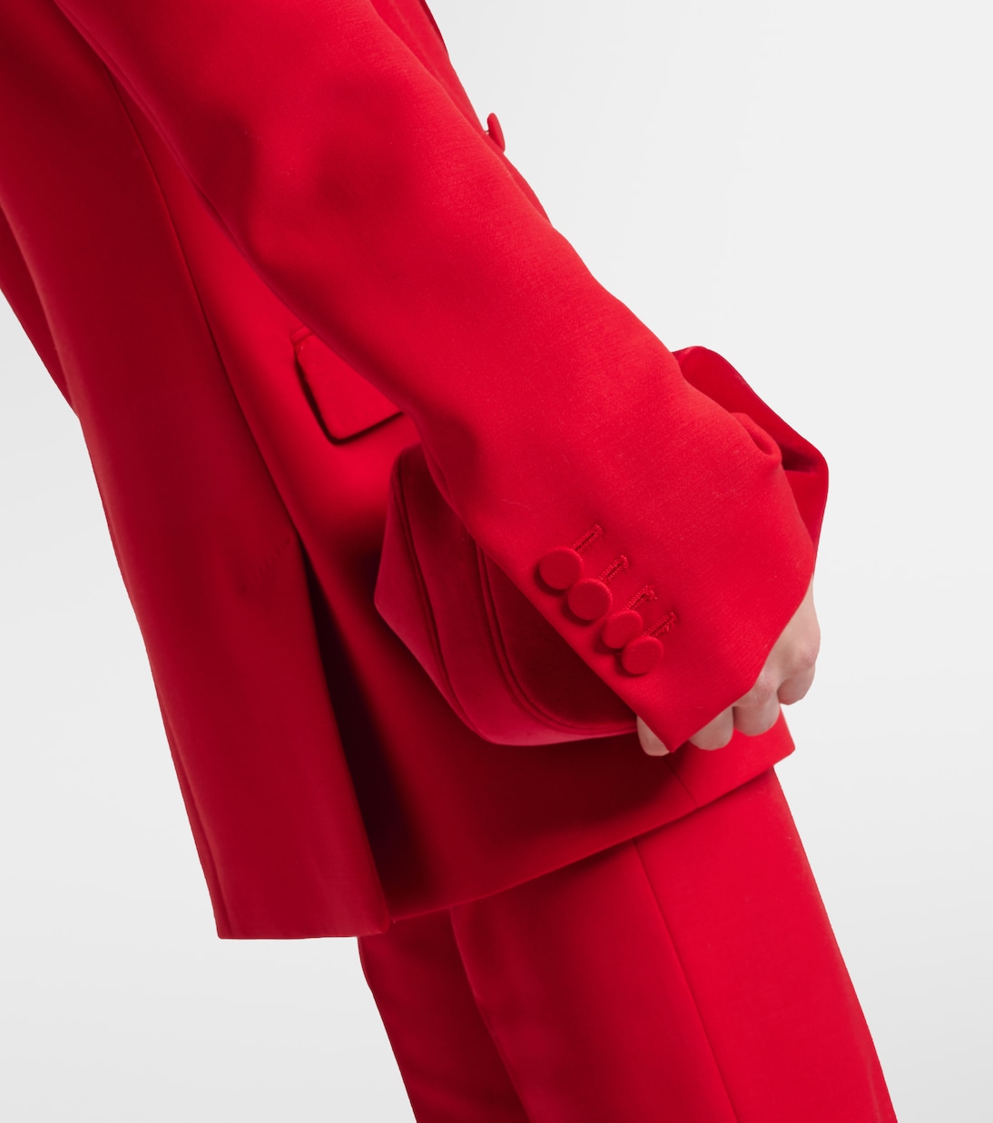 Blazer doppiopetto Gavin in lana | Gabriela Hearst