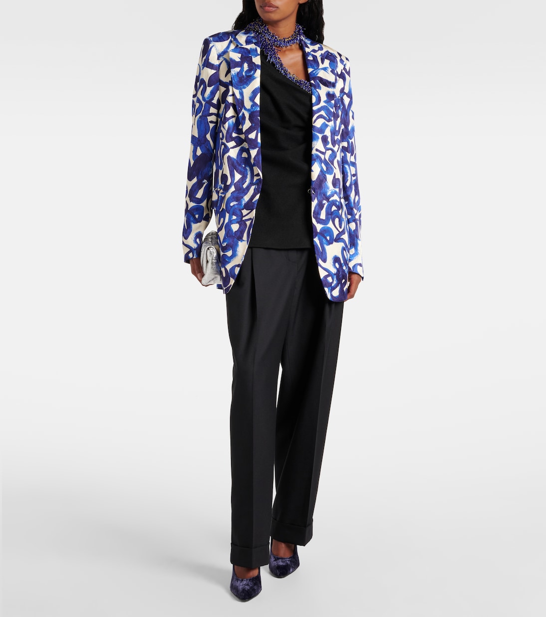 Bedruckter Blazer | Dries Van Noten