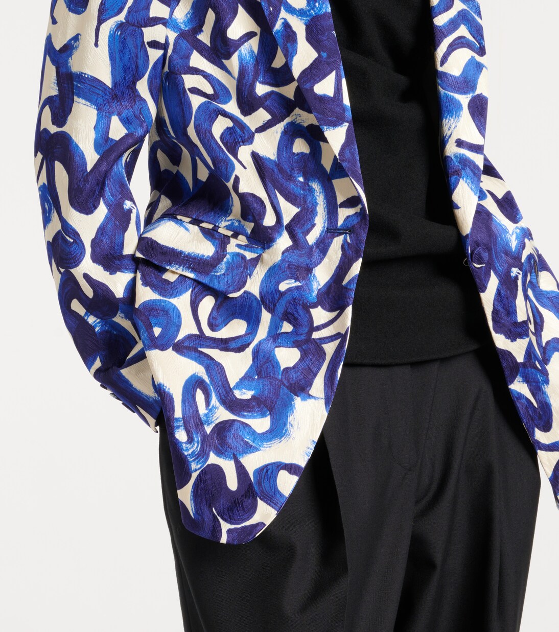 Bedruckter Blazer | Dries Van Noten