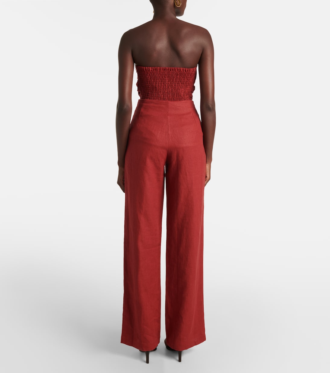 Weite Hose Lulea aus Leinen | Faithfull