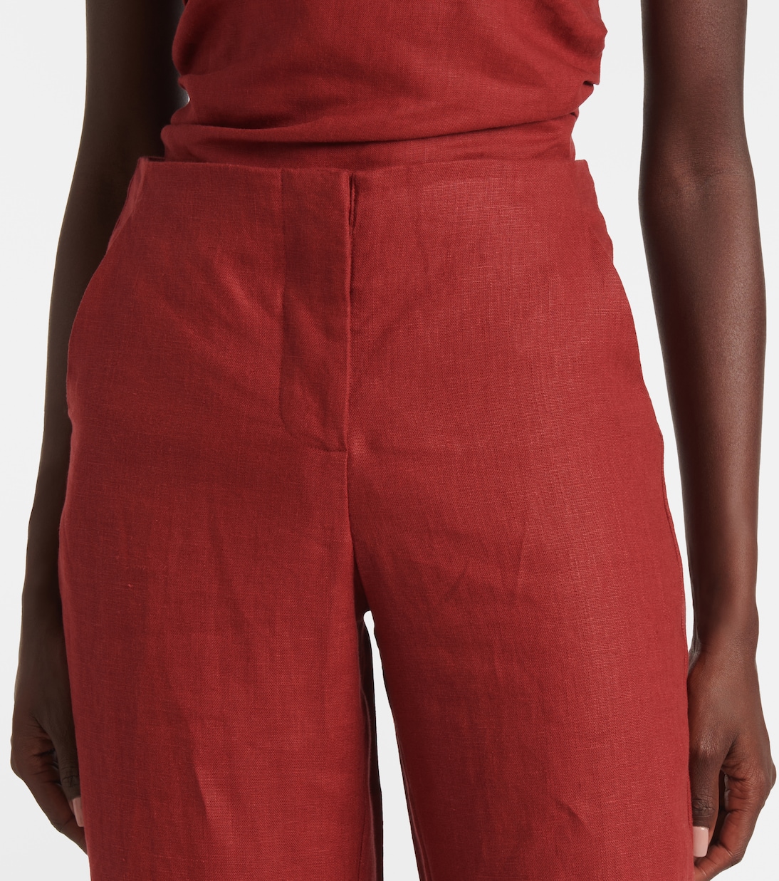 Weite Hose Lulea aus Leinen | Faithfull