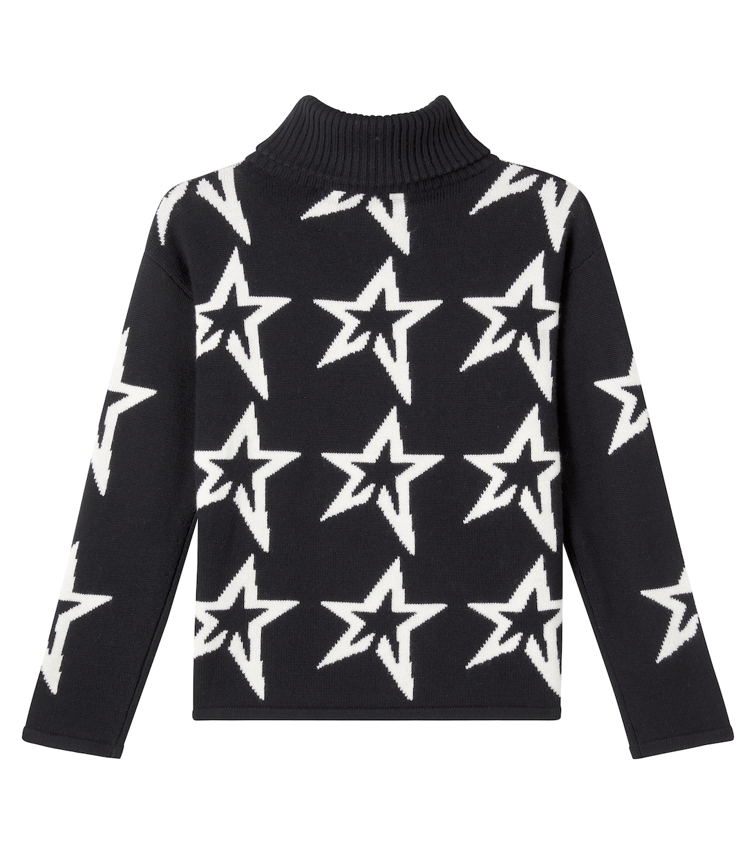 Intarsia wool sweater | Perfect Moment Kids