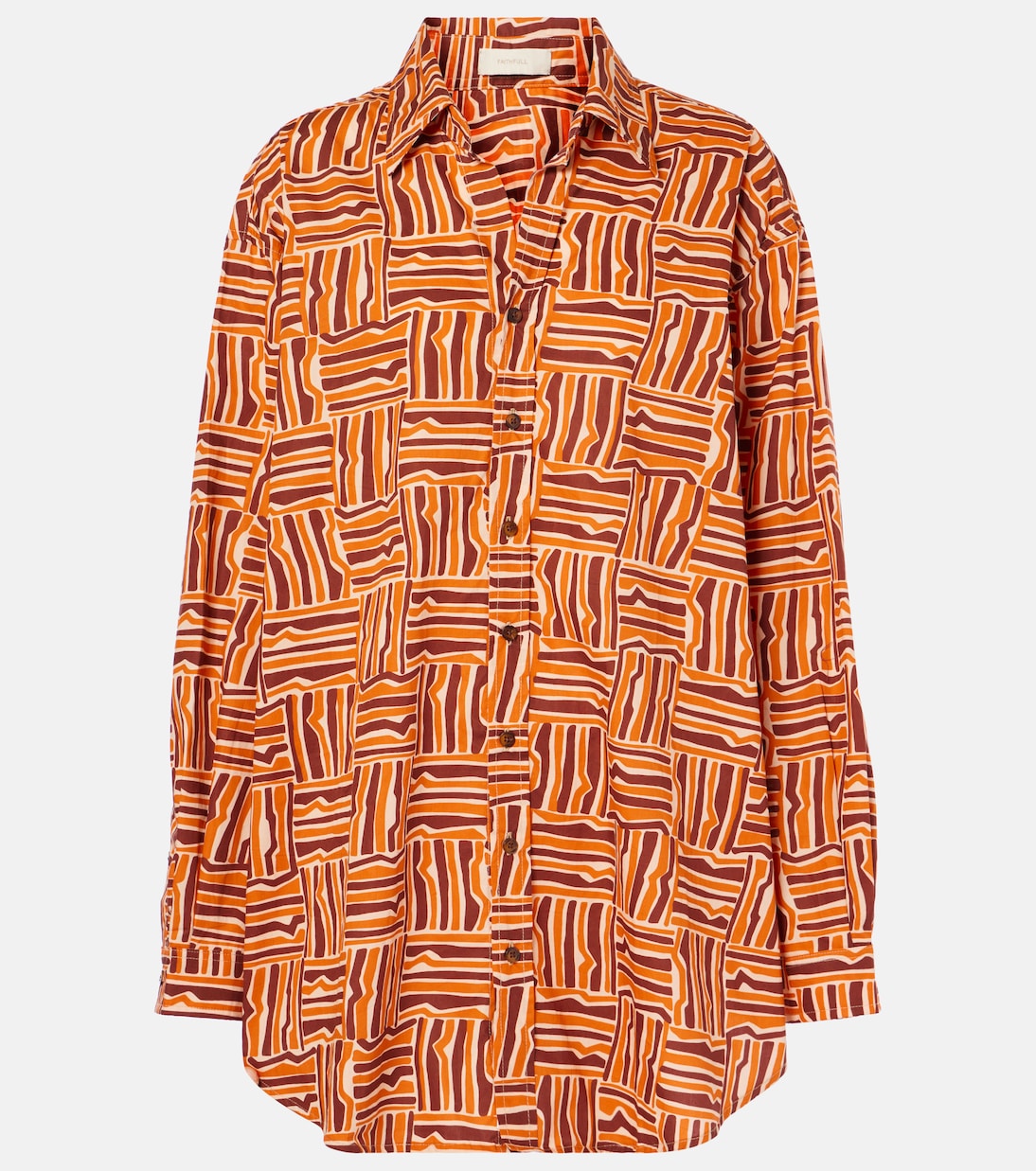 Hemd aus Baumwollpopeline | Faithfull