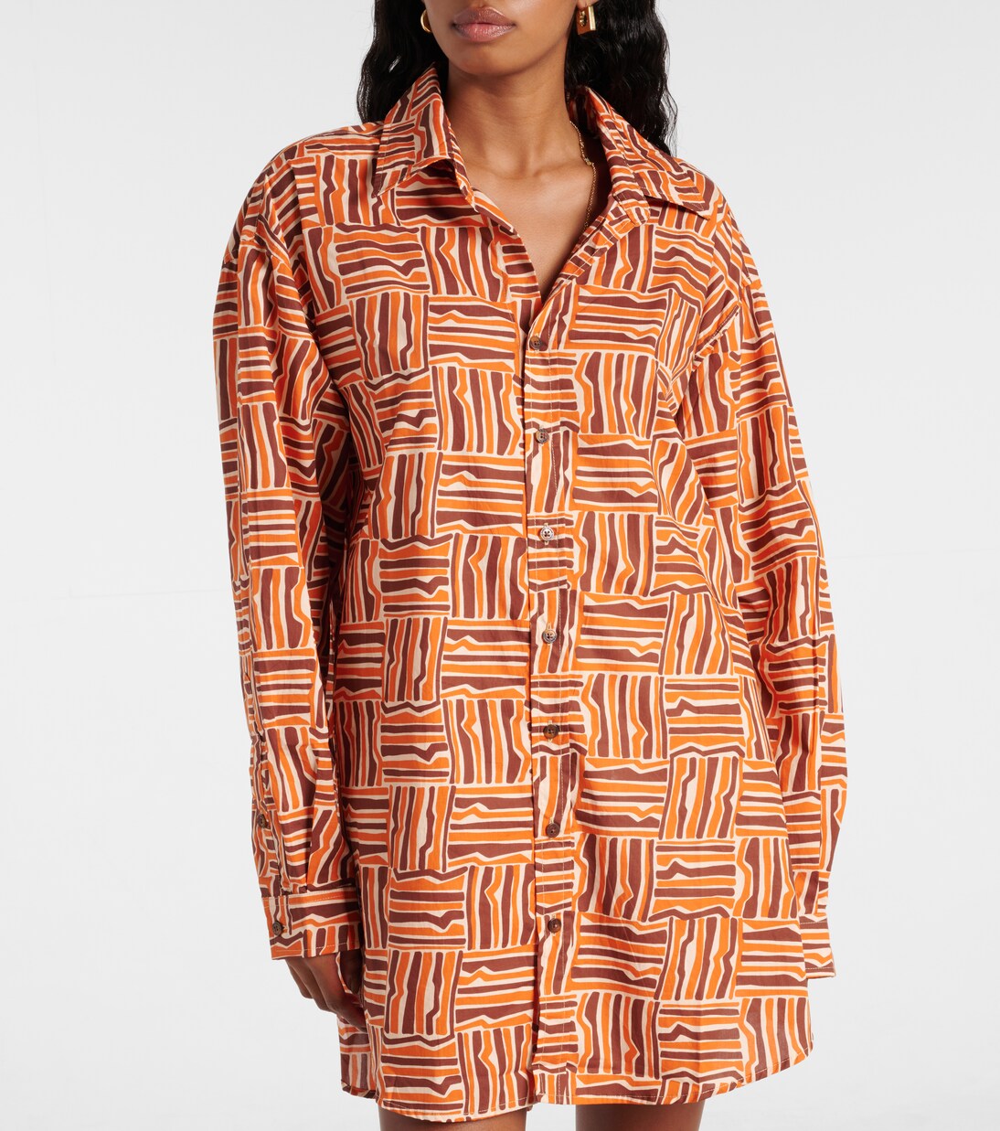 Hemd aus Baumwollpopeline | Faithfull