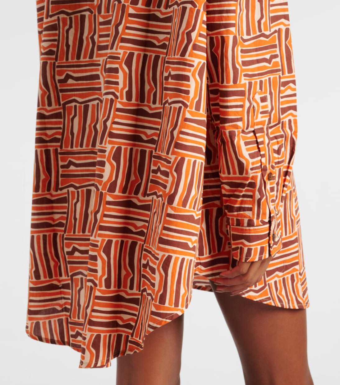 Hemd aus Baumwollpopeline | Faithfull