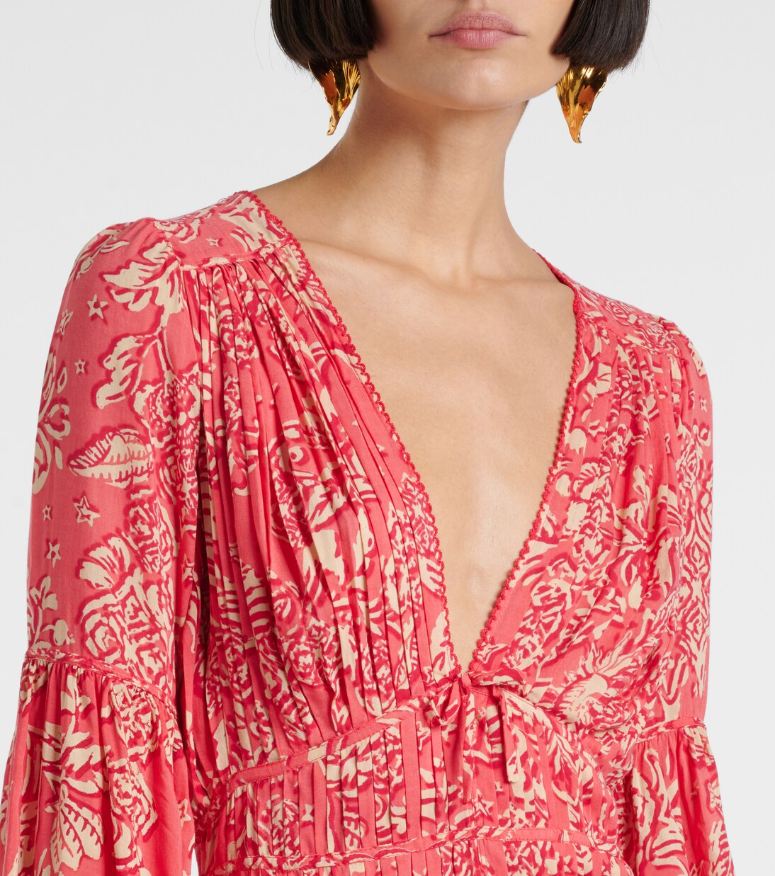 Robe Chiara imprimée | Poupette St Barth