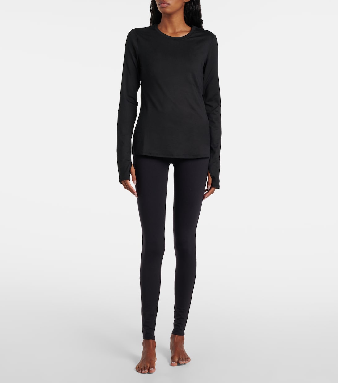 Alosoft Finesse jersey top | Alo Yoga