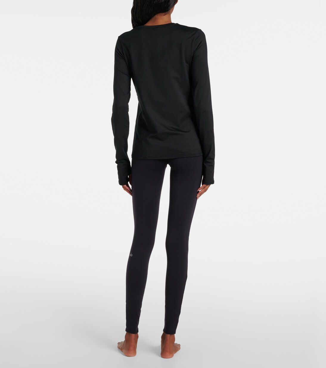 Alosoft Finesse jersey top | Alo Yoga