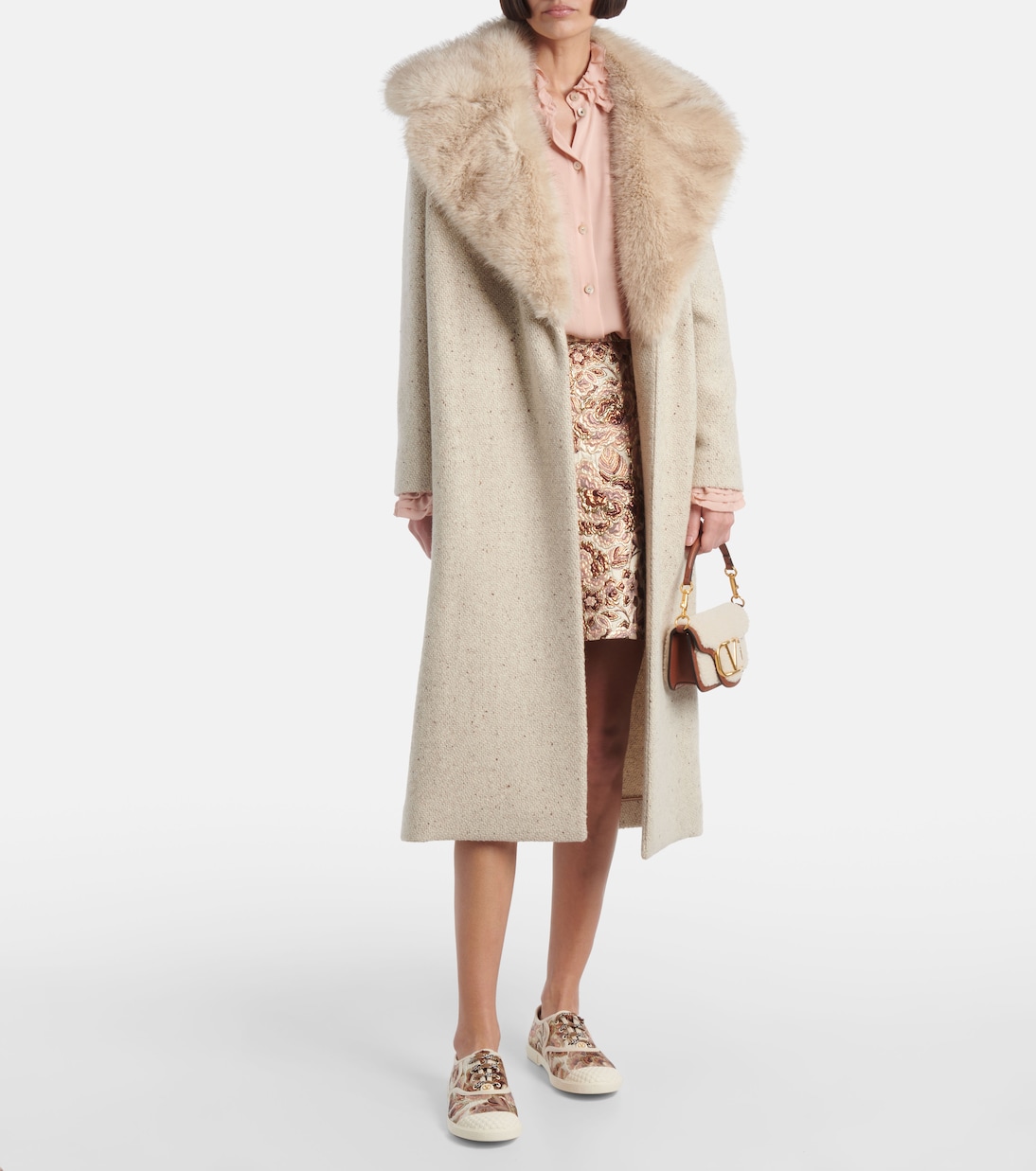 Bay By Bay jacquard sneakers | Valentino Garavani