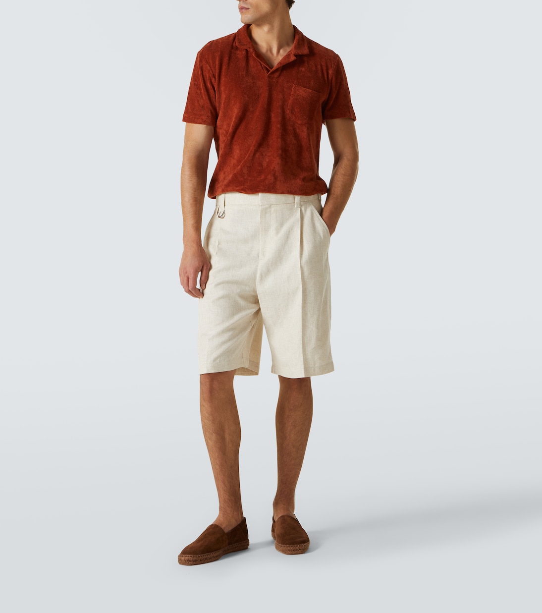 Polohemd aus Frottee | Orlebar Brown