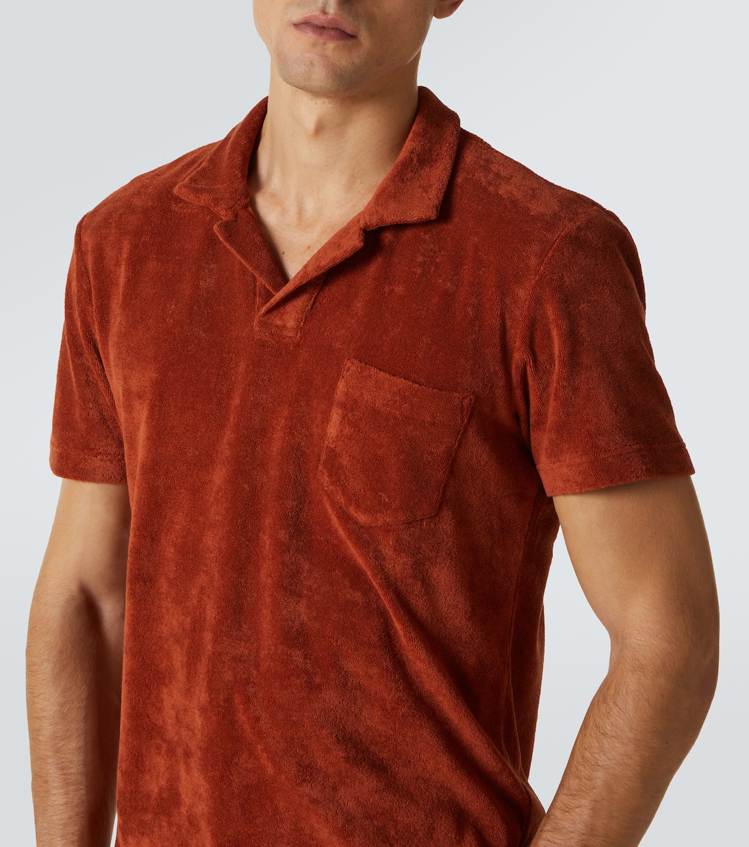 Polohemd aus Frottee | Orlebar Brown