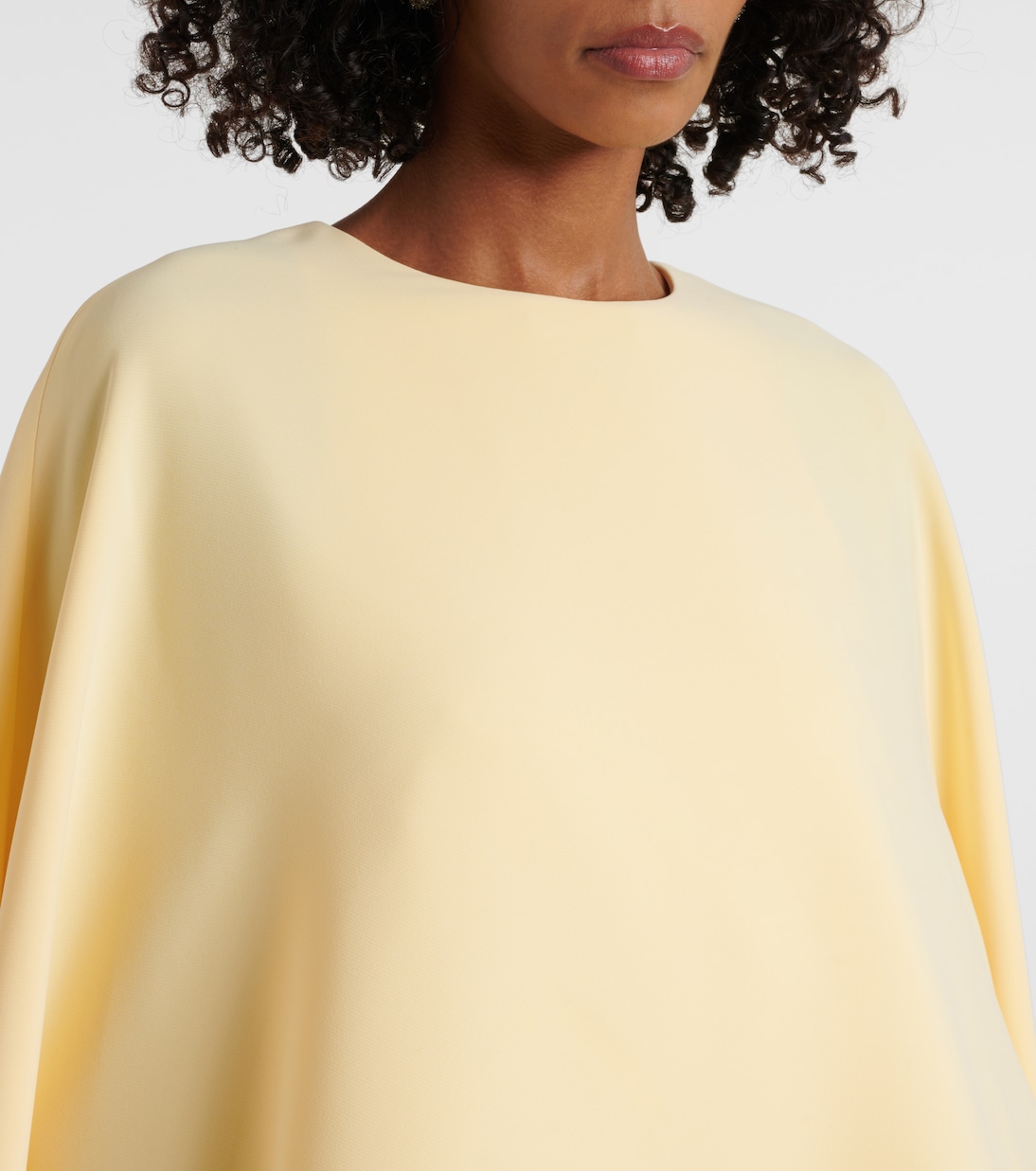 Meena floral crêpe gown | Costarellos