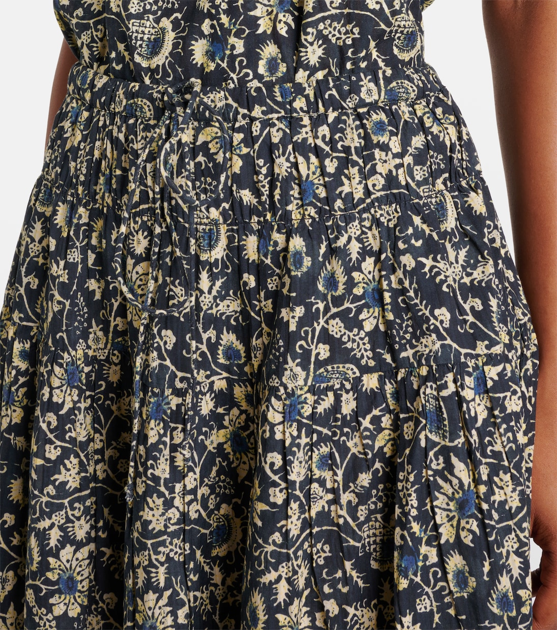 Midirock Avia aus einem Baumwollgemisch | Ulla Johnson