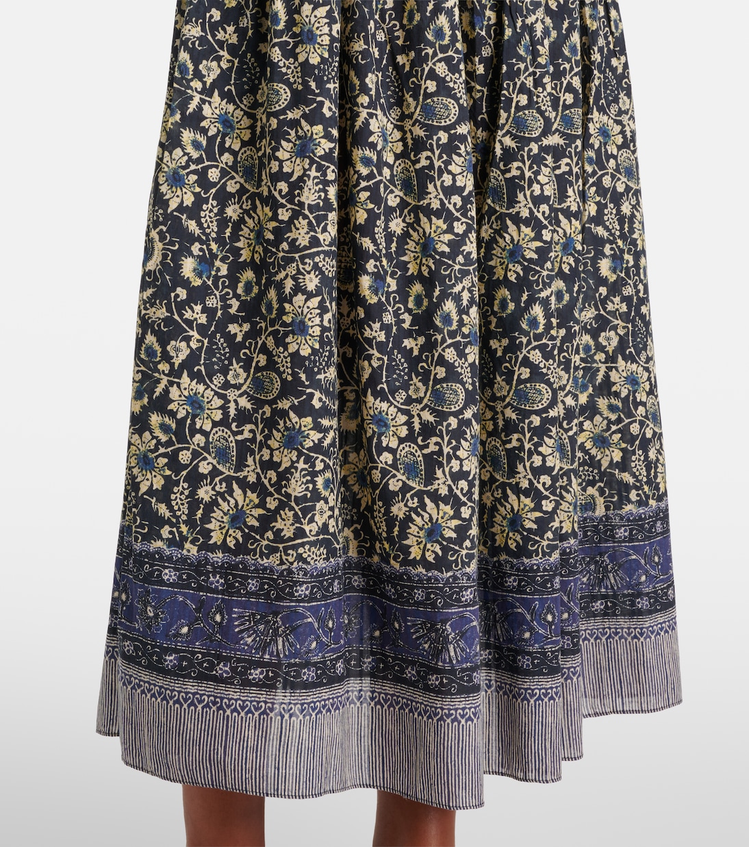 Midirock Avia aus einem Baumwollgemisch | Ulla Johnson