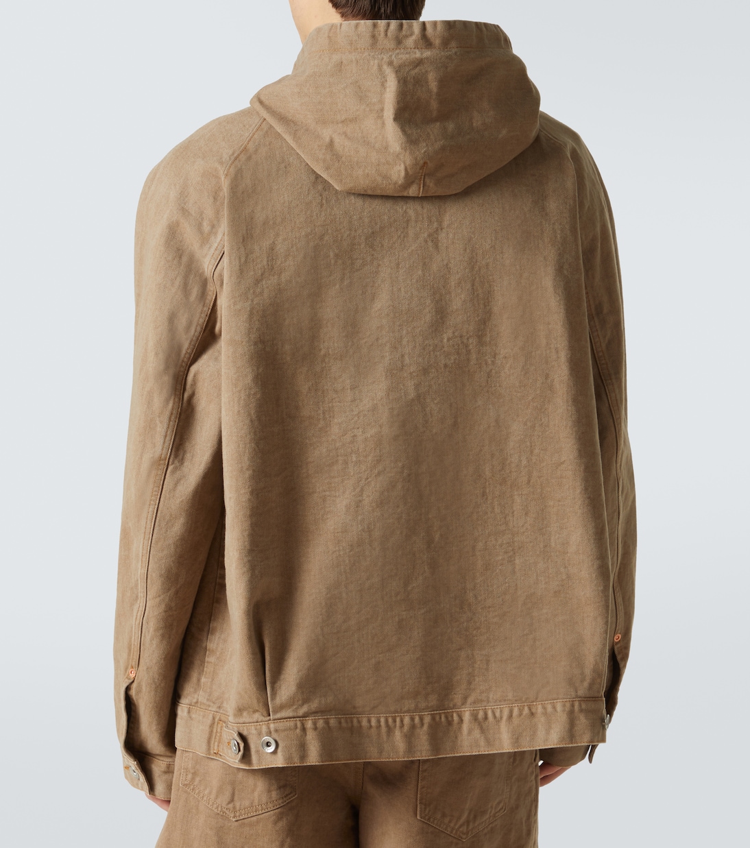 Hooded denim jacket | Sacai