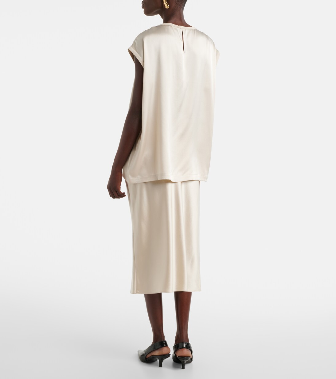 Top aus Seide | Lisa Yang