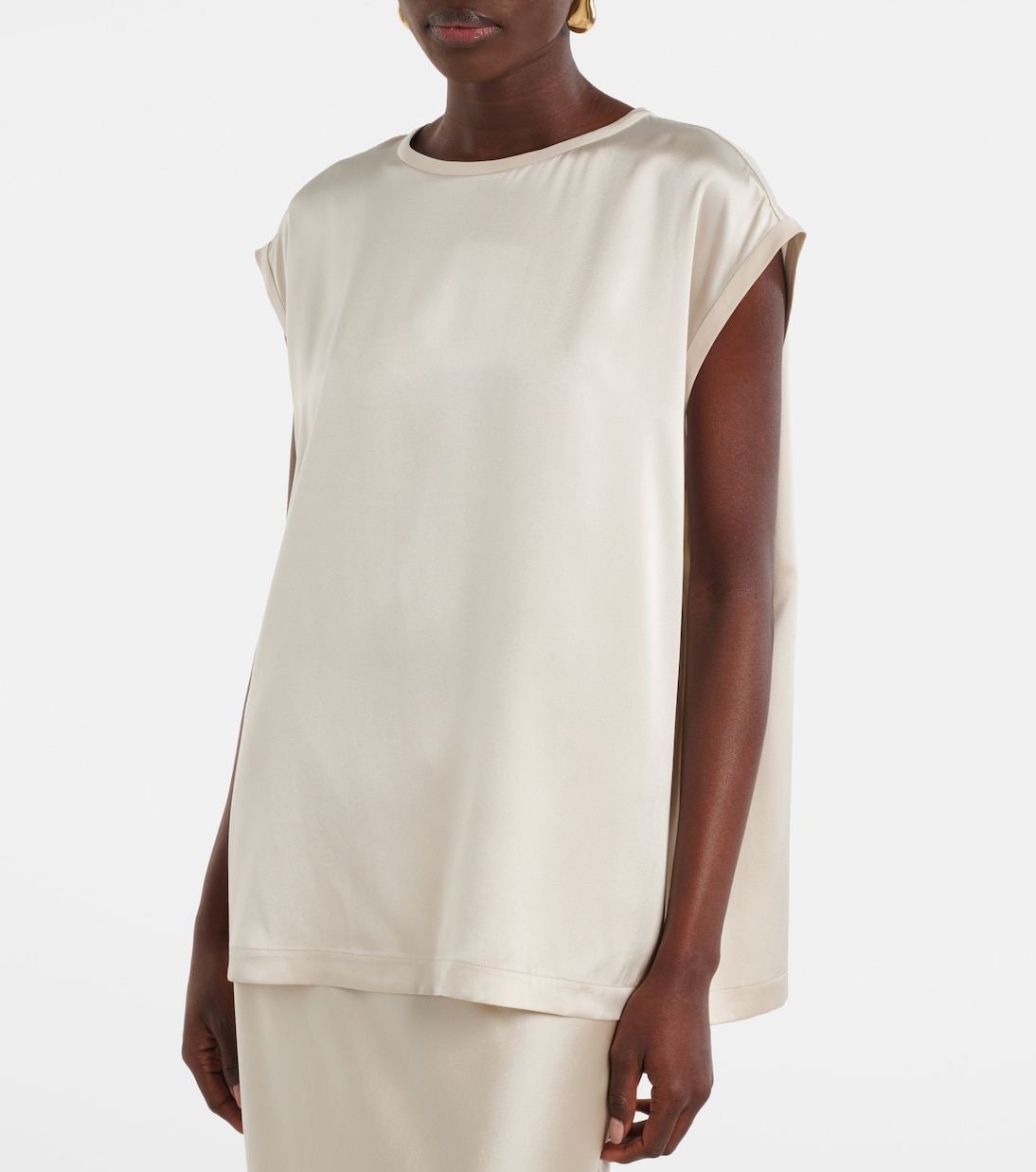 Top aus Seide | Lisa Yang