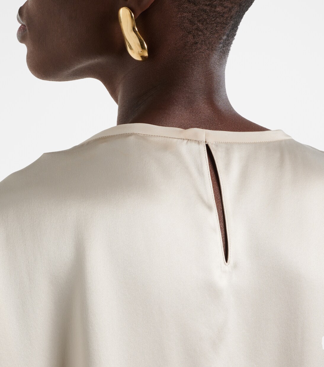 Top aus Seide | Lisa Yang