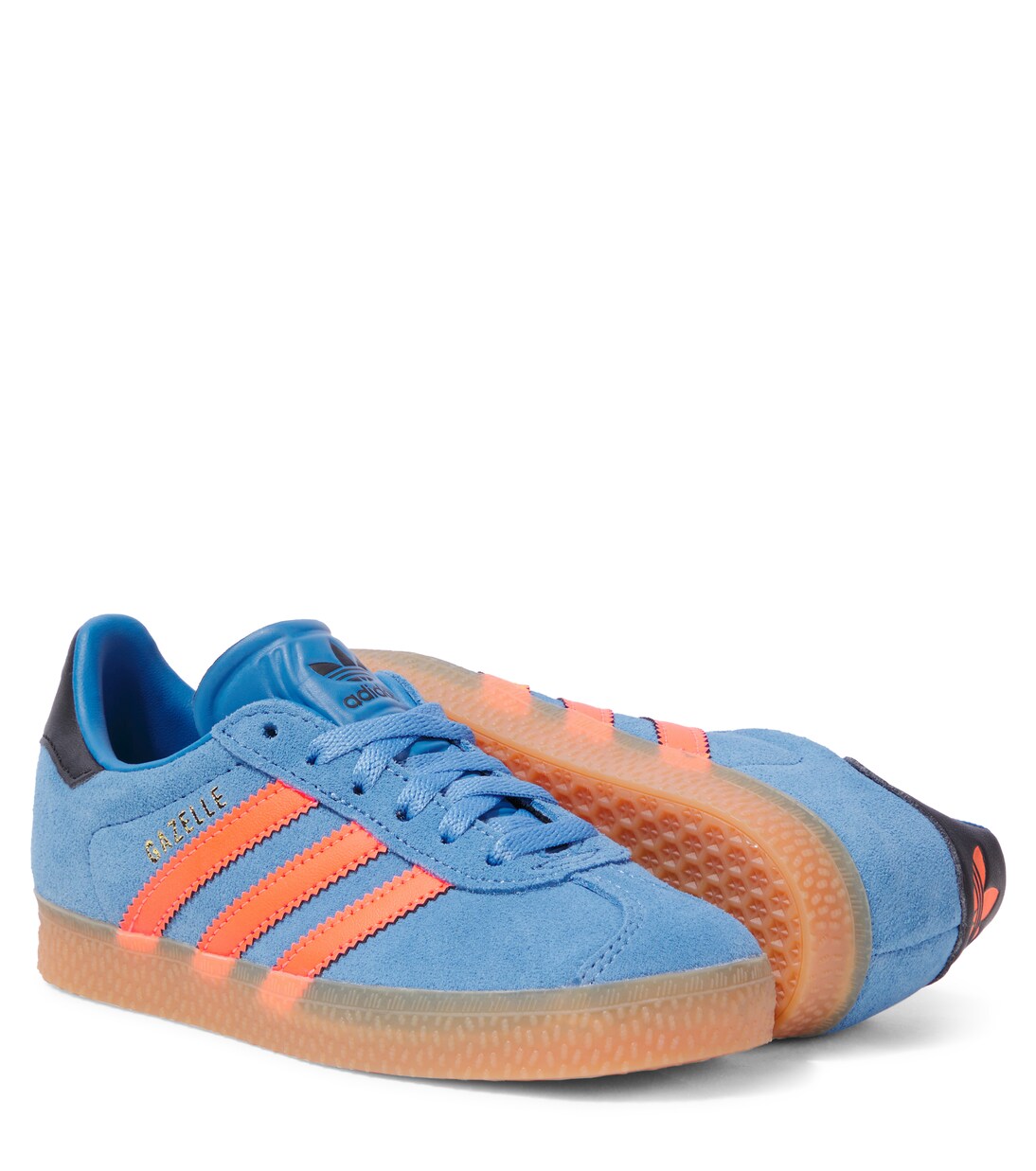 Sneakers Gazelle aus Veloursleder | Adidas Originals Kids