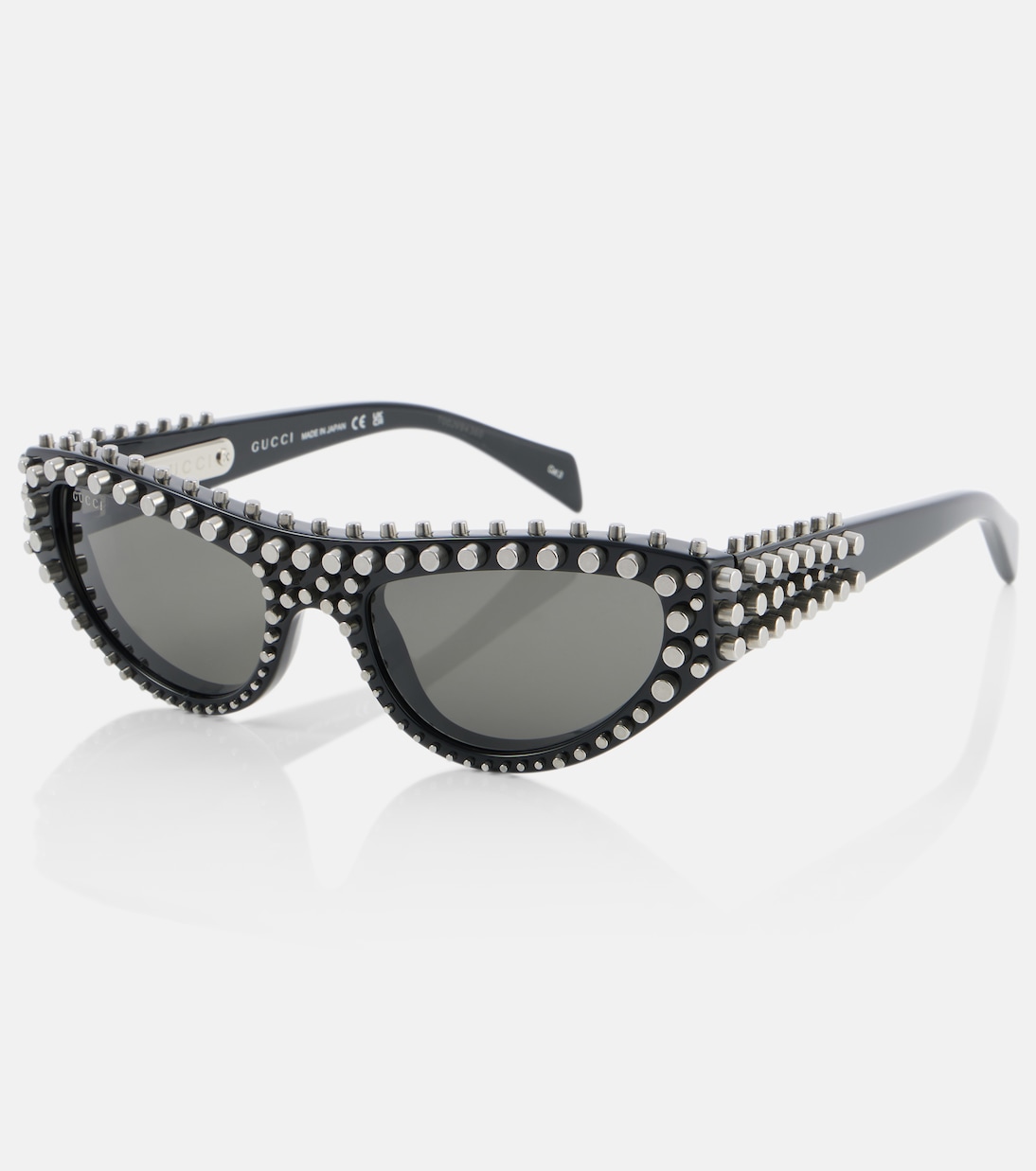 Gafas de sol cat-eye con tachuelas | Gucci