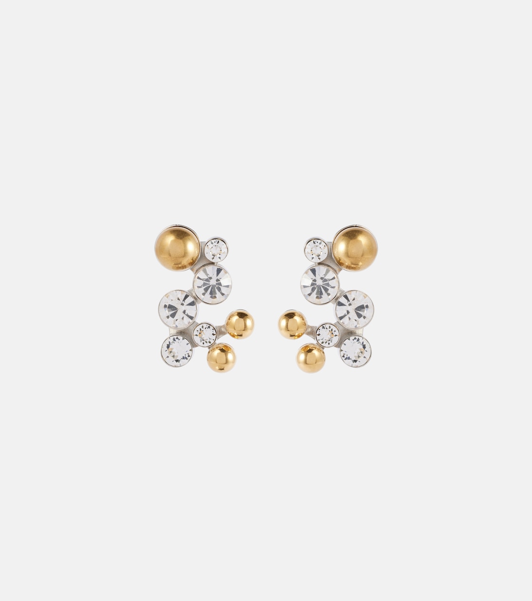 Ohrstecker mit Kristallen | Dries Van Noten