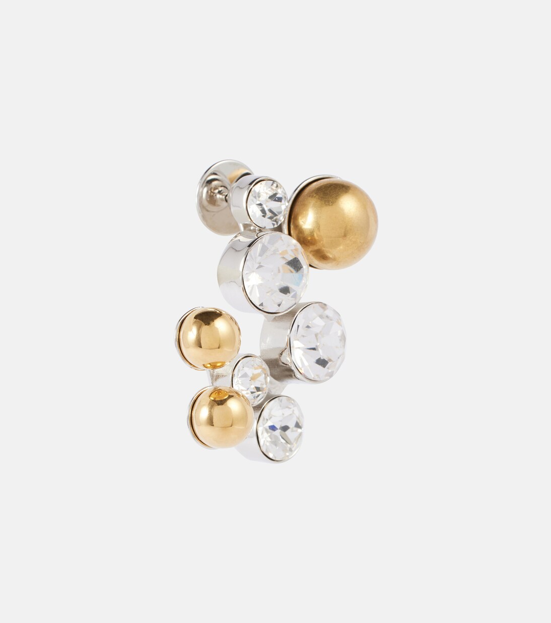 Ohrstecker mit Kristallen | Dries Van Noten