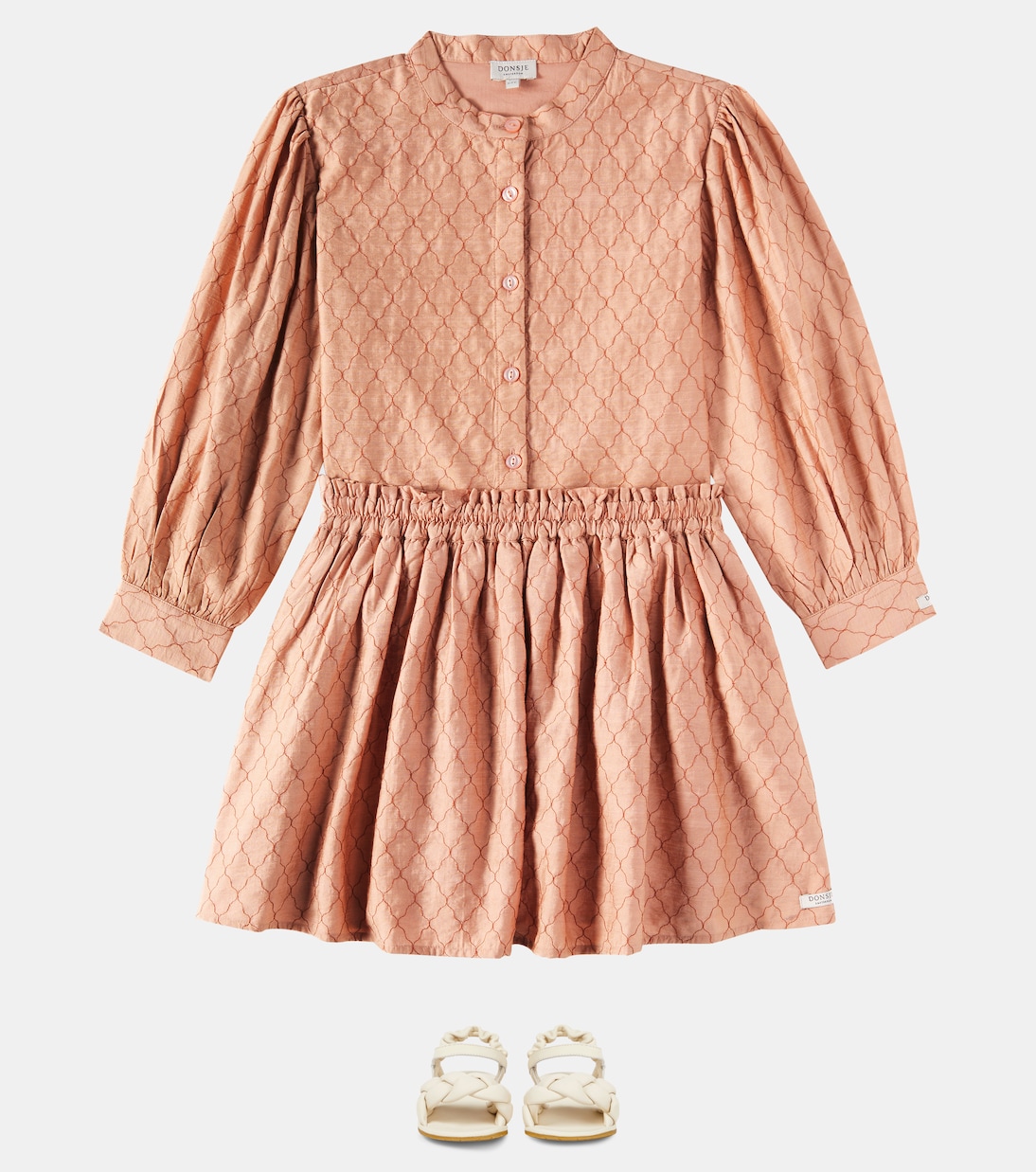 Mieke blouse | Donsje