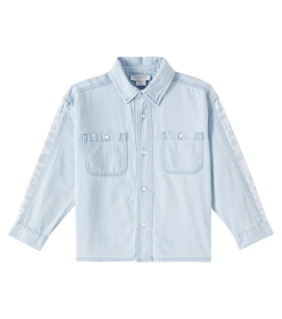 Denim shirt | Stella McCartney Kids