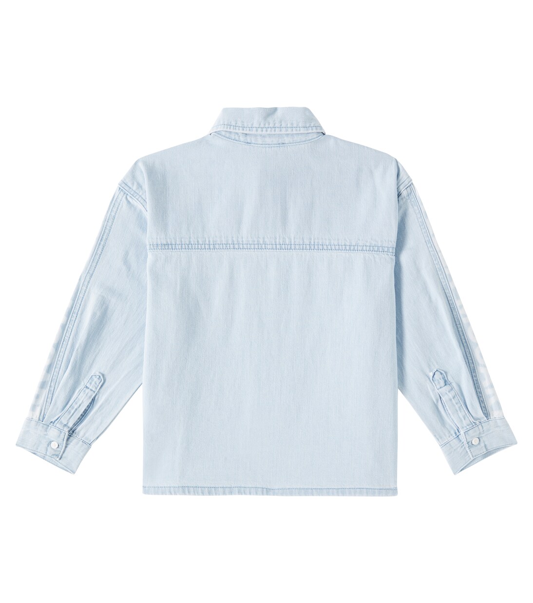 Denim shirt | Stella McCartney Kids