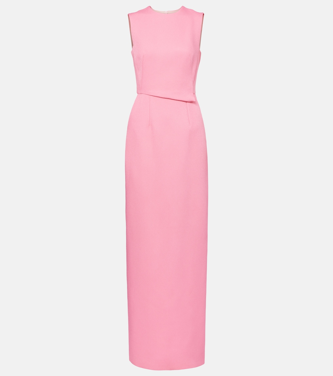 Robe longue Juulia en crêpe | Emilia Wickstead