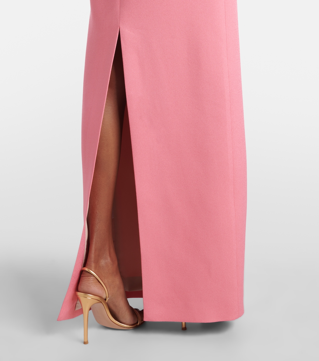 Robe longue Juulia en crêpe | Emilia Wickstead